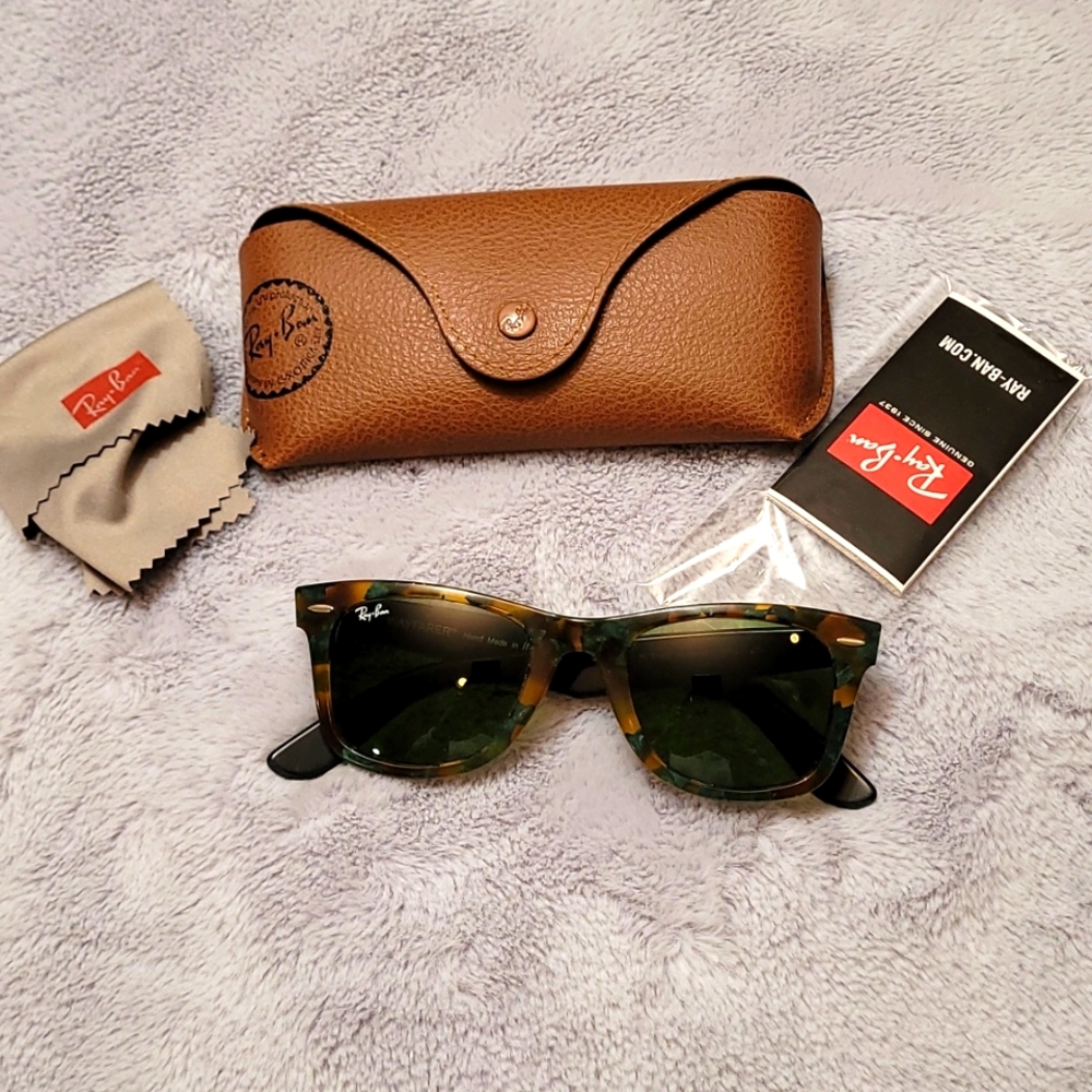 Rayban Wayfarer RB 2140 Fleck